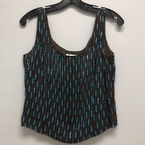 Doncaster sequins tank/cami